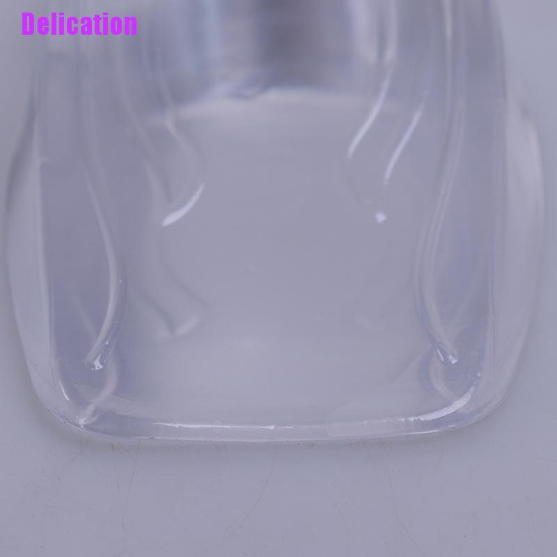 1 Cặp Đế Lót Giày Tăng Chiều Cao Bằng silicone Dành Cho Nam Và Nữ