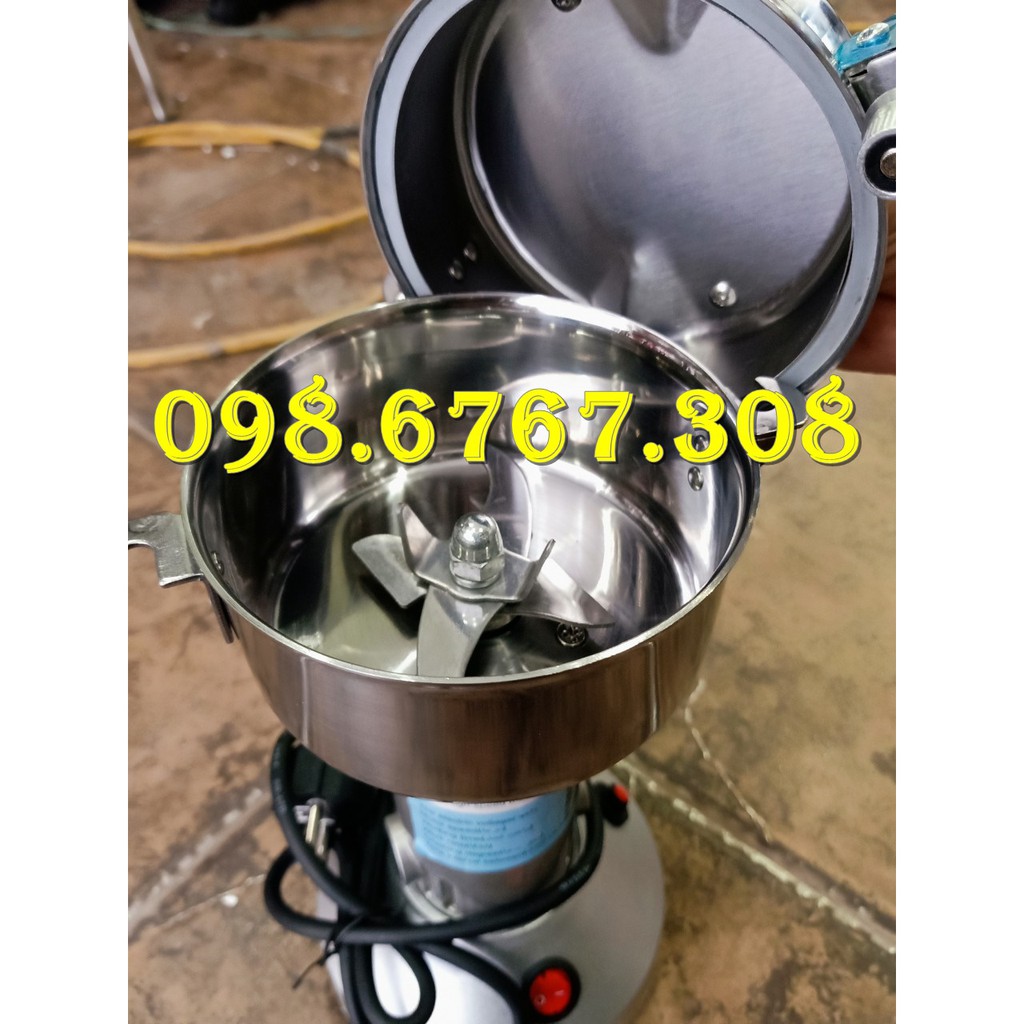 Cối xay bột khô mini- máy xay bột khô siêu mịn mini