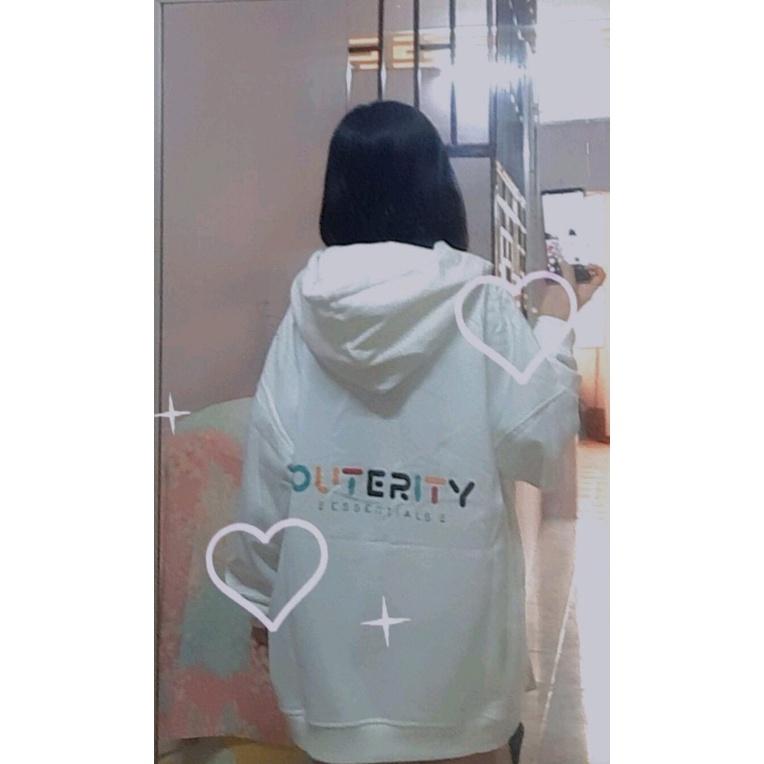 Áo KHOÁC Hoodie CẦU VỒNG OUT Ulzzang Unisex 1hitshop