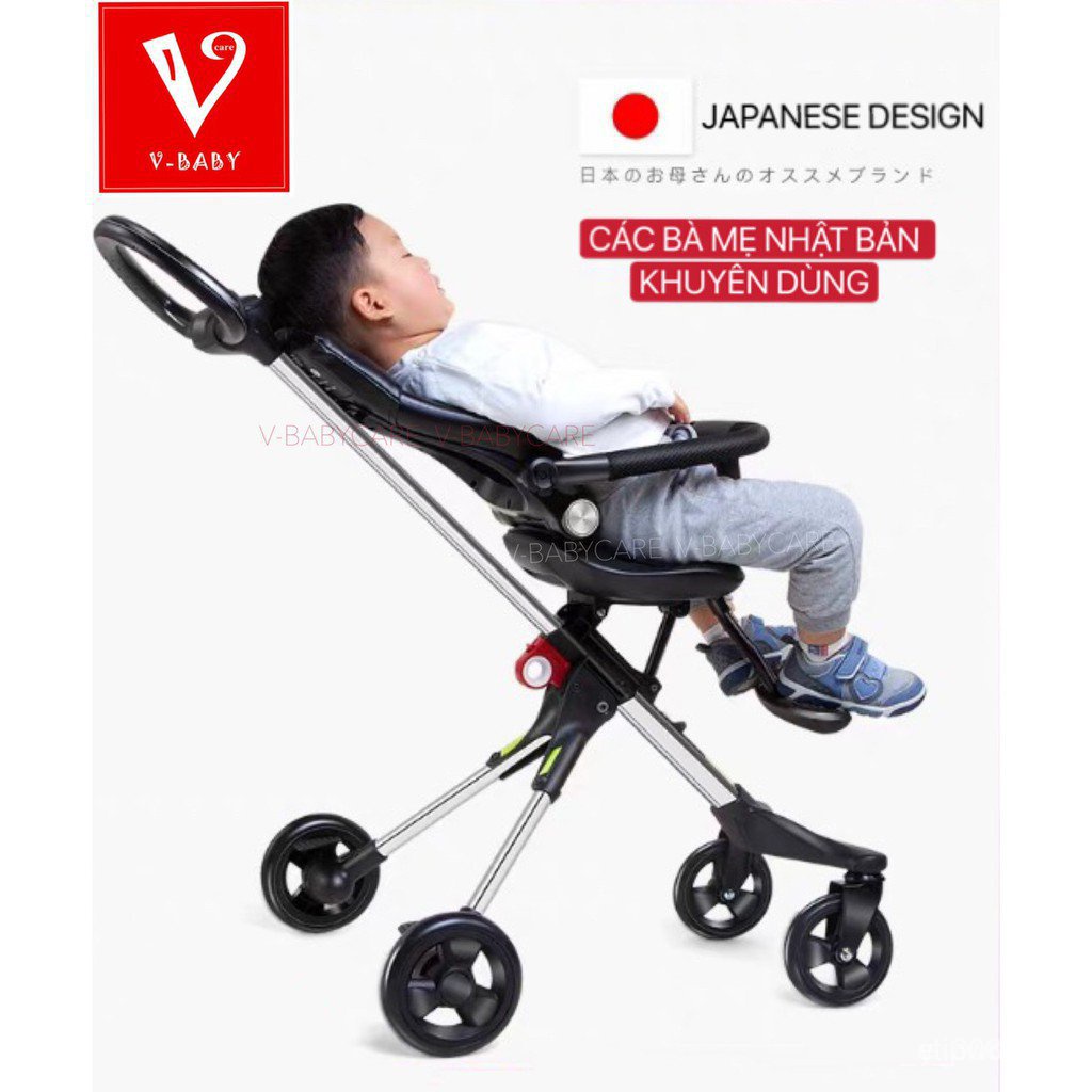 XE ĐẨY 2 CHIỀU 3 TƯ THẾ V-BABY V4