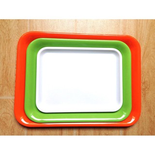 Khay nhựa trắng Mon 20CM*27CM – KHAY MONTESSORI cỡ NHỎ – Giáo cụ Montessori