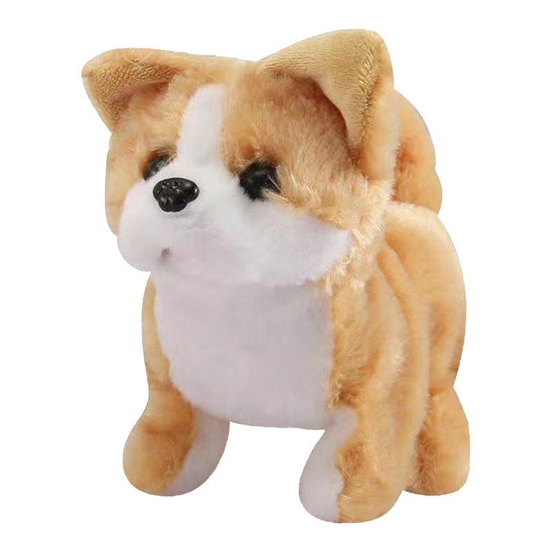 Đồ Chơi Chú Chó Nhồi Bông Chạy Điện Đáng Yêu Cho Trẻ Em