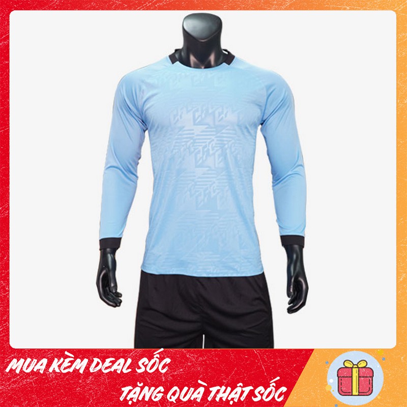 [MIỄN PHÍ IN] Áo thủ môn chính hãng MK - Quần áo thủ môn thun lạnh, đủ đệm mút bảo vệ, thoáng mát, thấm hút, bền màu