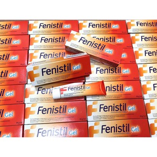 Fenistil gel bôi bỏng, muỗi đốt, côn trùng cắn, cháy nắng
