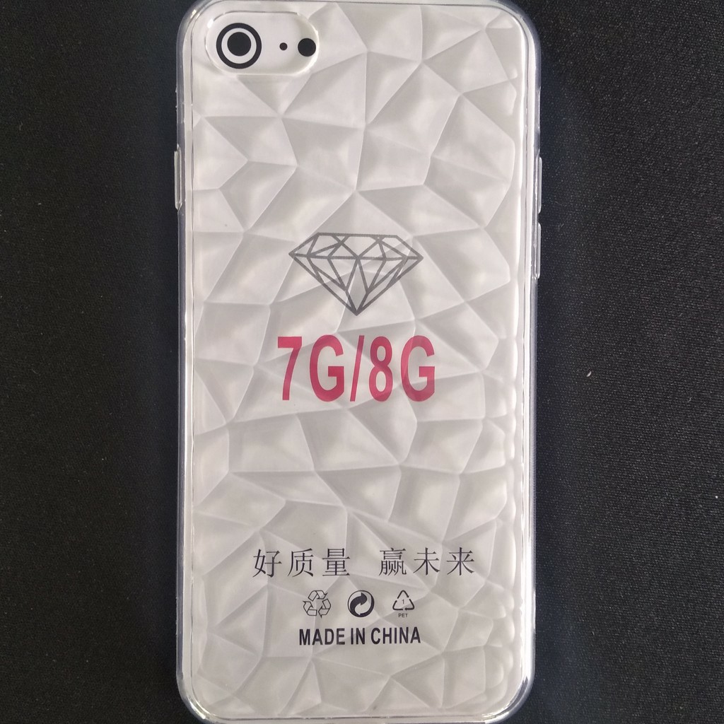 Ốp 3D iphone kim cương nhiều Model | BigBuy360 - bigbuy360.vn