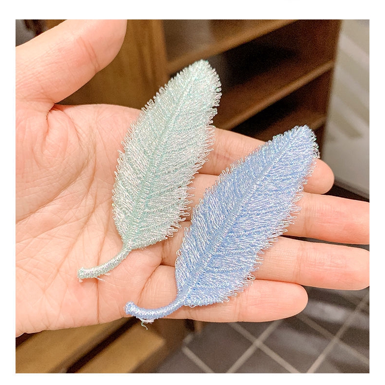 Kẹp Tóc Nữ Thiết Kế Hình Lá Đơn Giản