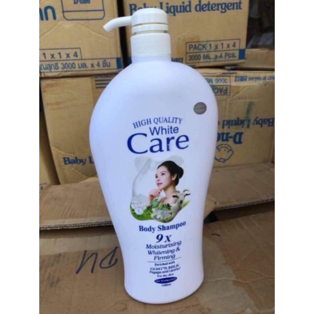 Sữa Tắm Dê White Care 9X 1200ml