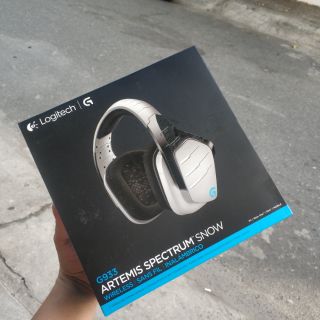 G933 white snow rgb không dây xách tay like new