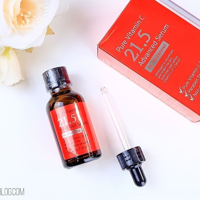 Serum dưỡng trắng , mờ thâm Vitamin C 21.5