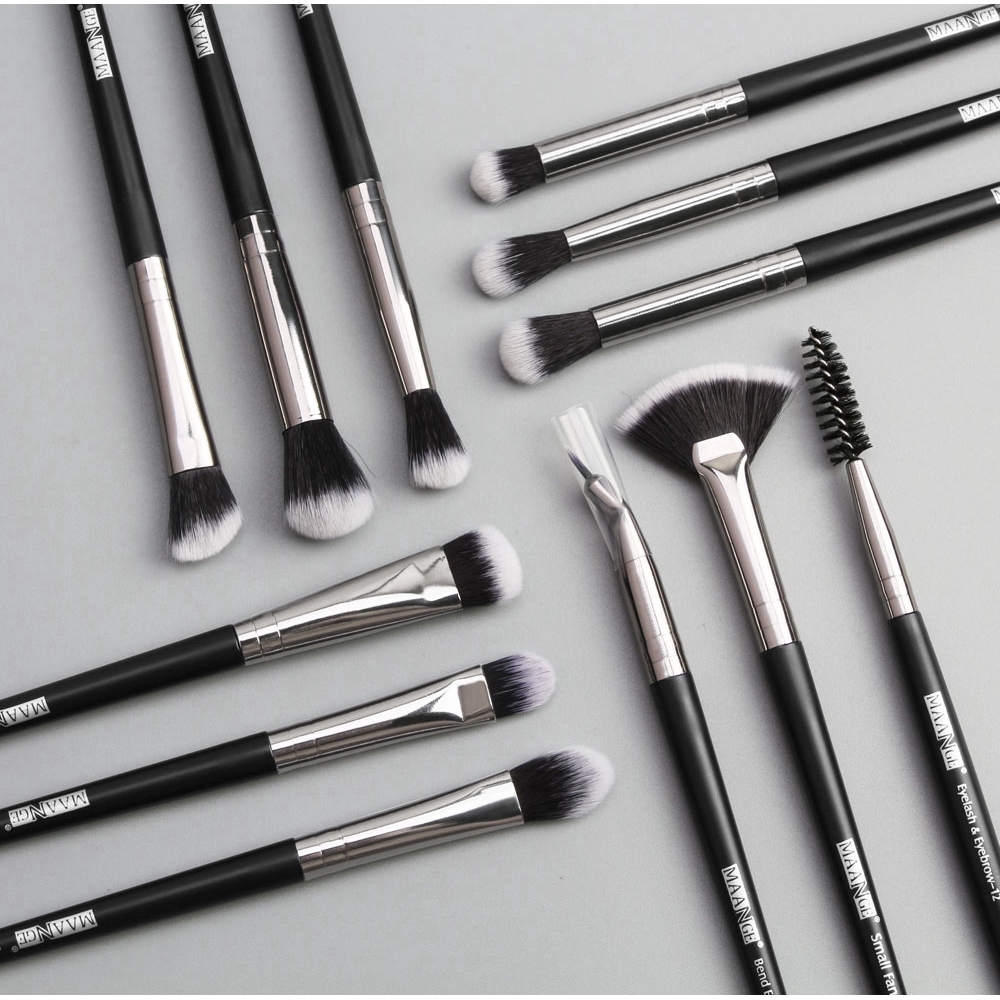 Bộ 12 cọ trang điểm mắt chuyên dụng