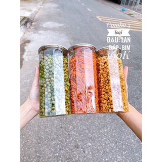 COMBO 3 LOẠI ĐẬU: LAN - BẮP - BIM