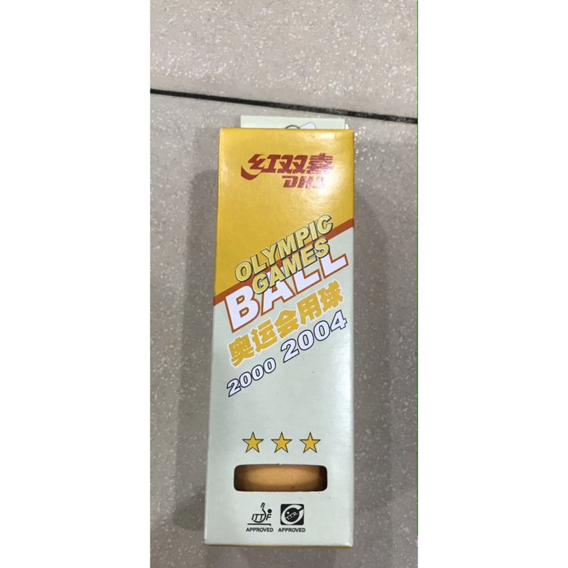 QUẢ BÓNG BÀN DHS 40mm