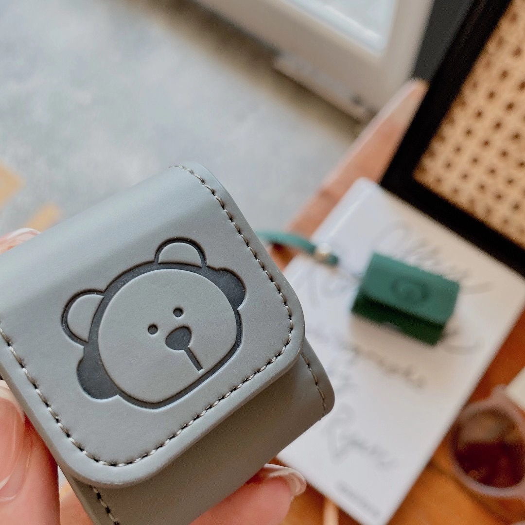Vỏ hộp tai nghe không dây từ da mềm dành cho AirPods1/2 AirPods Pro | BigBuy360 - bigbuy360.vn