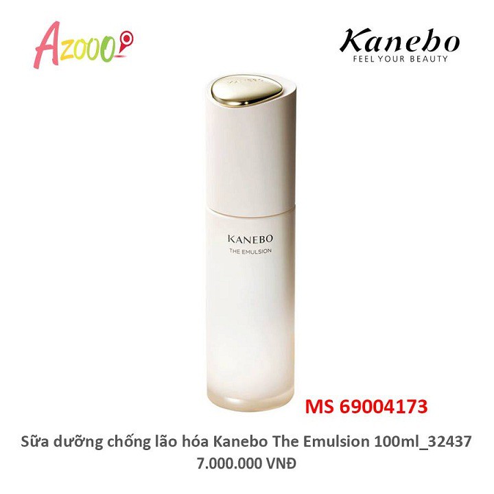 Sữa dưỡng chống lão hóa Kanebo The Emulsion 100ml_32437