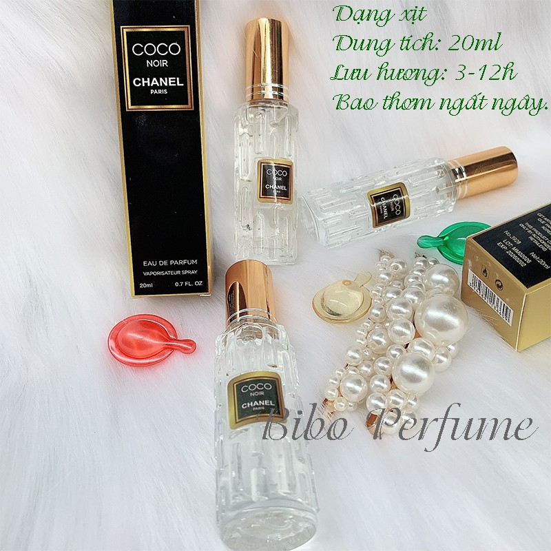 [ Giá sỉ] NƯỚC HOA NỮ MINI 20MLSANG TRỌNG (mùi như hình) | BigBuy360 - bigbuy360.vn