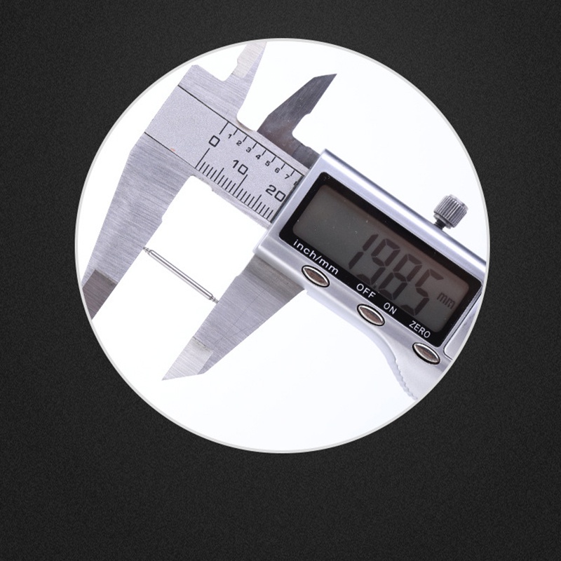 Set 20 Chốt Dây Đồng Hồ Đeo Tay Bằng Thép Không Gỉ 1.8mm/1.5mm 8-18 19 20 21 22 23 24 26Mm