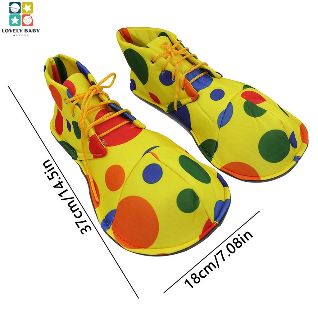 Đôi Giày Chú Hề Vui Nhộn Cho Hóa Trang PromSHOPSBC3315