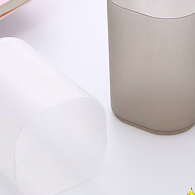 Giá Đỡ Bút/Đồ Trang Điểm/Bút Chì Để Bàn Màu Trắng Tiện Dụng Cho Trường Học/Văn Phòng