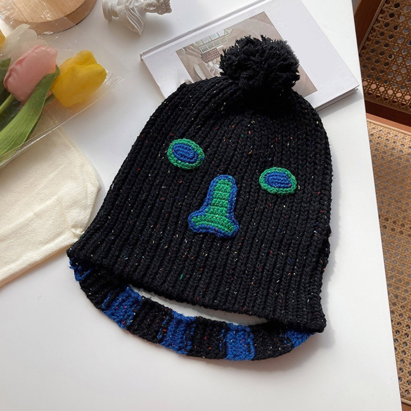 Mũ beanie Trùm Tai Giữ Ấm Mùa Đông Dành Cho Nữ