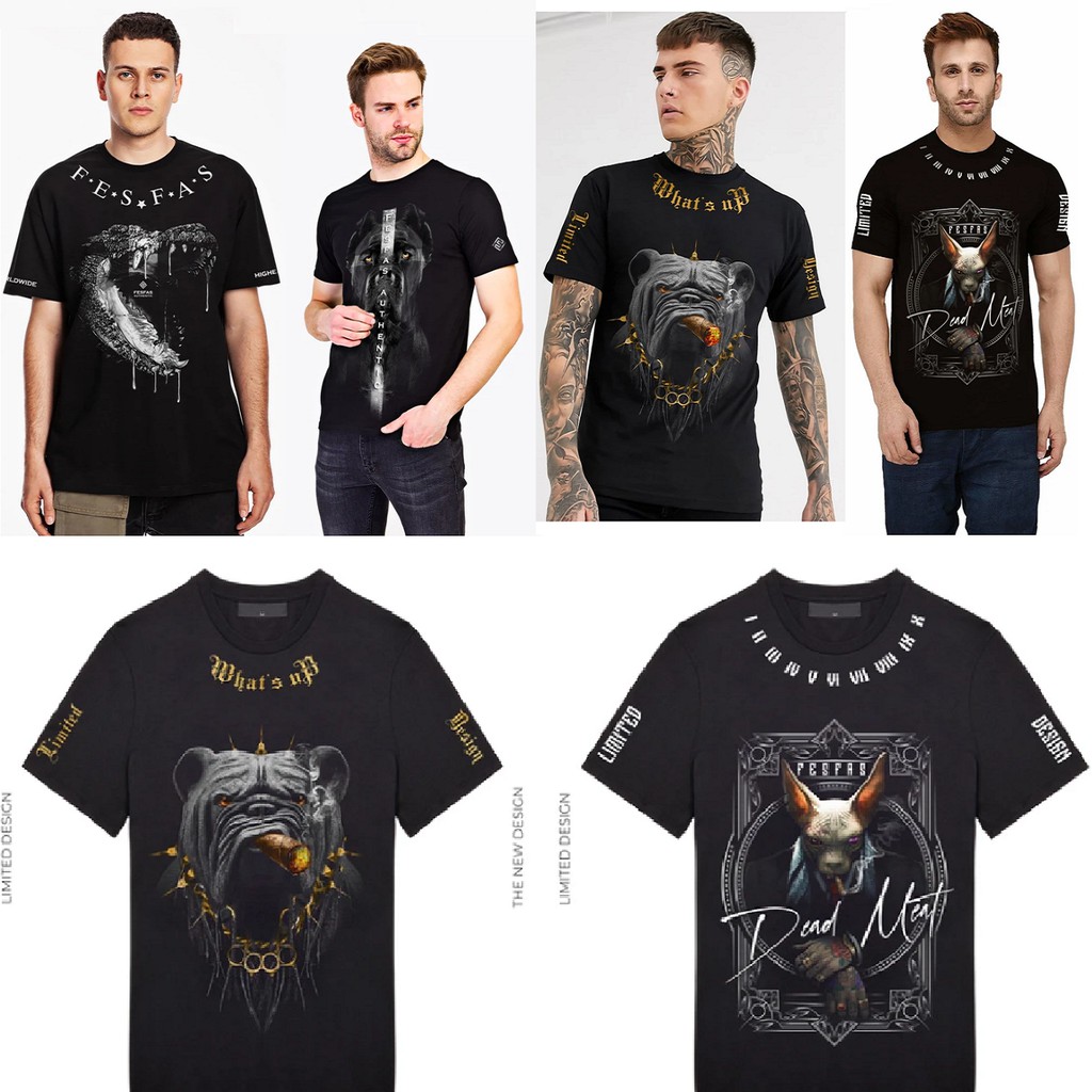 Áo thun T-shirt thiết kế Chất Liệu cotton 4 chiều form chuẩn phong cách hiện đại 2021
