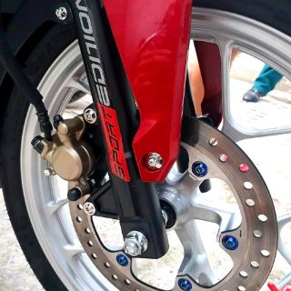 Combo 10 ốc dĩa inox 304
