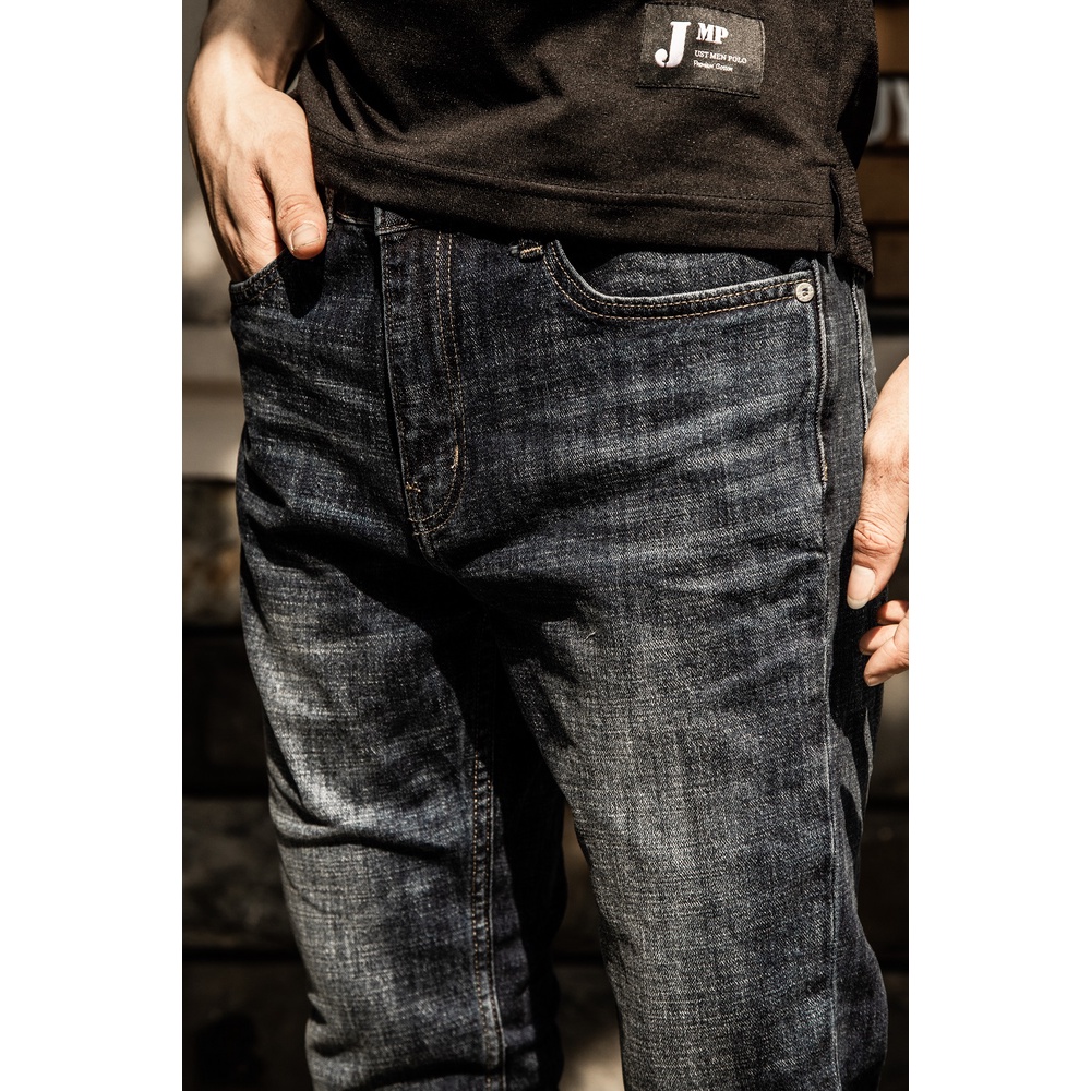 Quần Jeans Nam Dài Thu Hút Just Men SS22