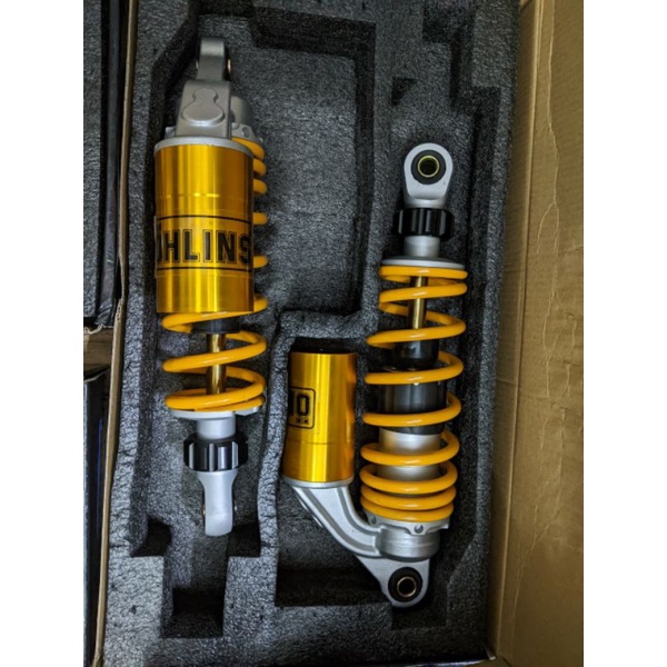 Phuộc Ohlins Bình dầu  ty vàng gắn Dream Wave RS alpha s110 Future x neo led elegant  Sirius Taurus Jupiter