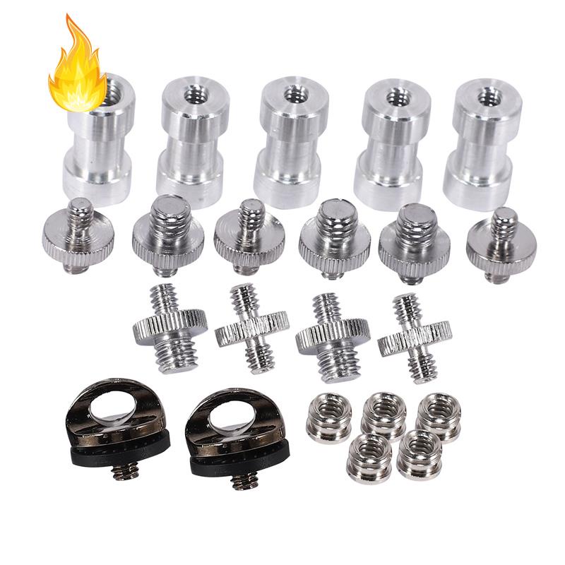 Set 22 Ốc Vít Chuyển Đổi Tháo Lắp Nhanh Cho Giá Đỡ Máy Ảnh / Chân Máy Ảnh