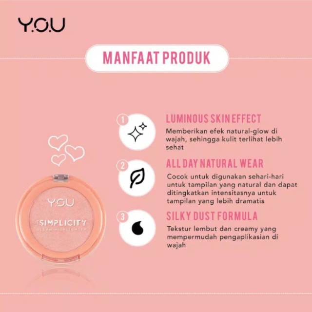 (hàng Mới Về) Phấn Bắt Sáng Trang Điểm Thiết Kế Đơn Giản Tiện Dụng | BigBuy360 - bigbuy360.vn