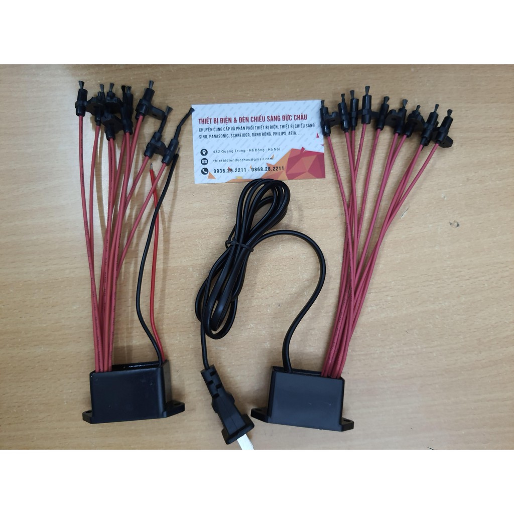 Bộ tạo ion âm 10 râu 100 triệu ion, công suất cao khử khói khử mùi