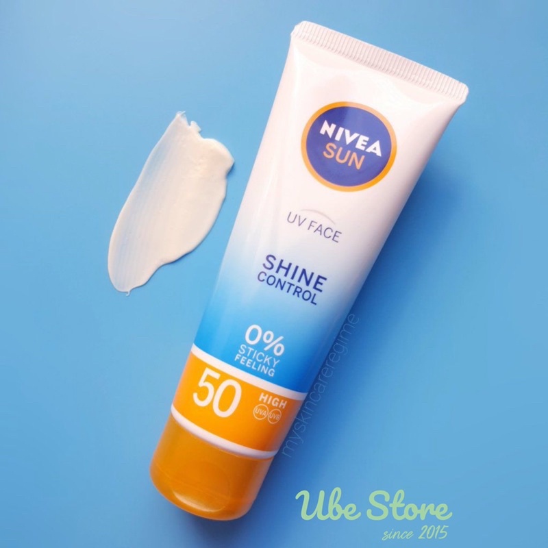 KEM CHỐNG NẮNG NIVEA UV FACE SUN CREAM 50ML