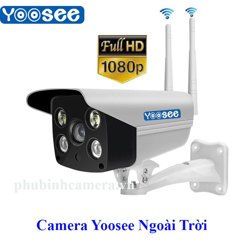 ( COMBO YOOSEE ) CAMERA YOOSEE NGOÀI TRỜI CHỐNG TRỘM CHÔNG NƯỚC HD1080P | BigBuy360 - bigbuy360.vn