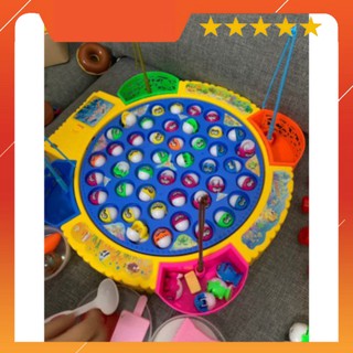 Bộ đồ chơi câu cá 45 con