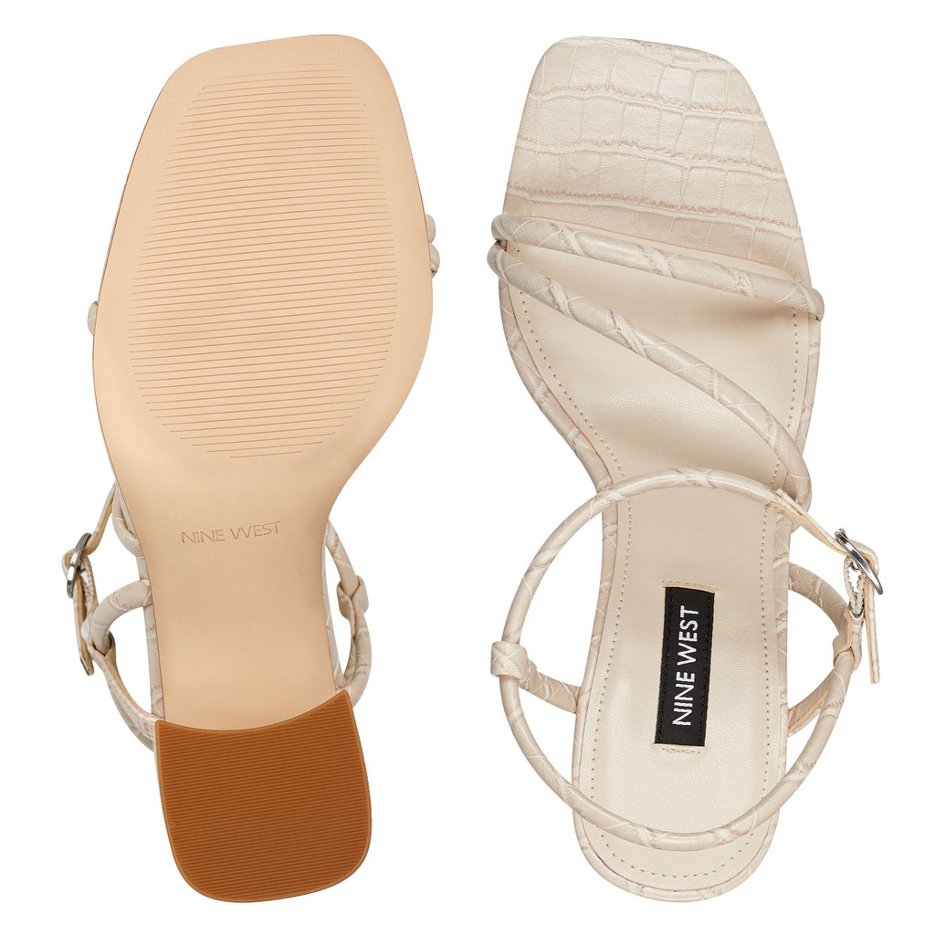 Giày sandal đế xuồng nữ NINE WEST wnGELLAR3