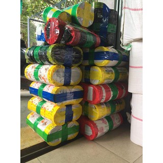 BĂNG KEO 5 MÀU NGŨ SẮC 🎁 MÀU NGẪU NHIÊN 🎁 quấn Hàng đóng gói trang trí hàng hóa - 1 cây 5 cuộn - Bao Bì Khả Anh