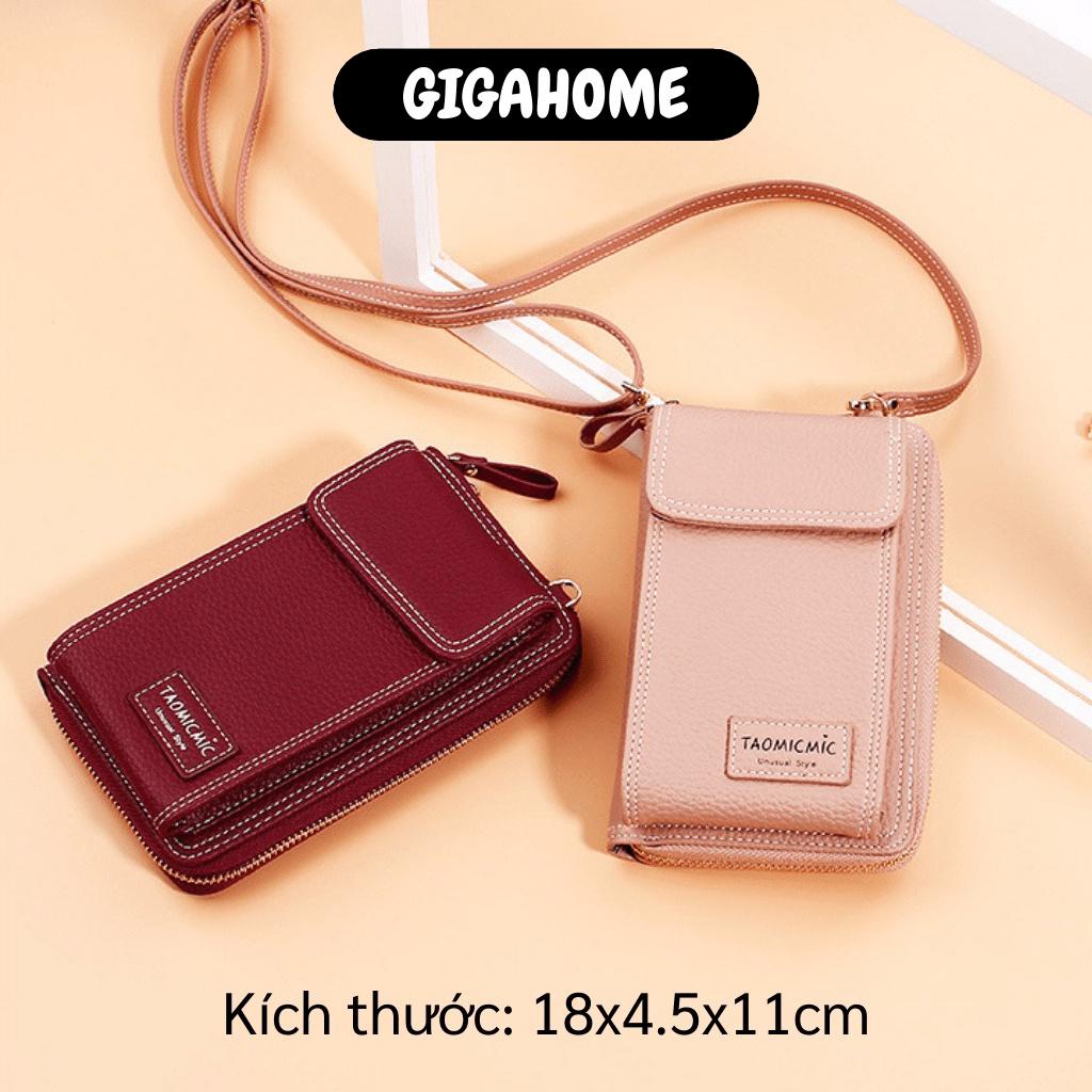 [FREESHIP] Túi xách da đựng điện thoại TaoMicMic, được làm từ da cao cấp, nhiều màu sắc bắt mắt 8750