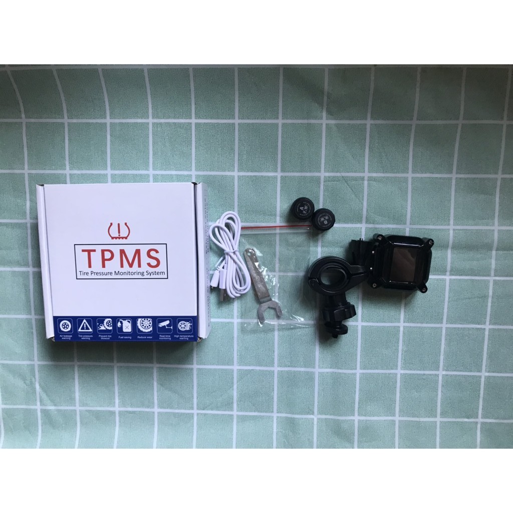 Cảm Biến Áp Suất Lốp XE MÁY TPMS Cao Cấp