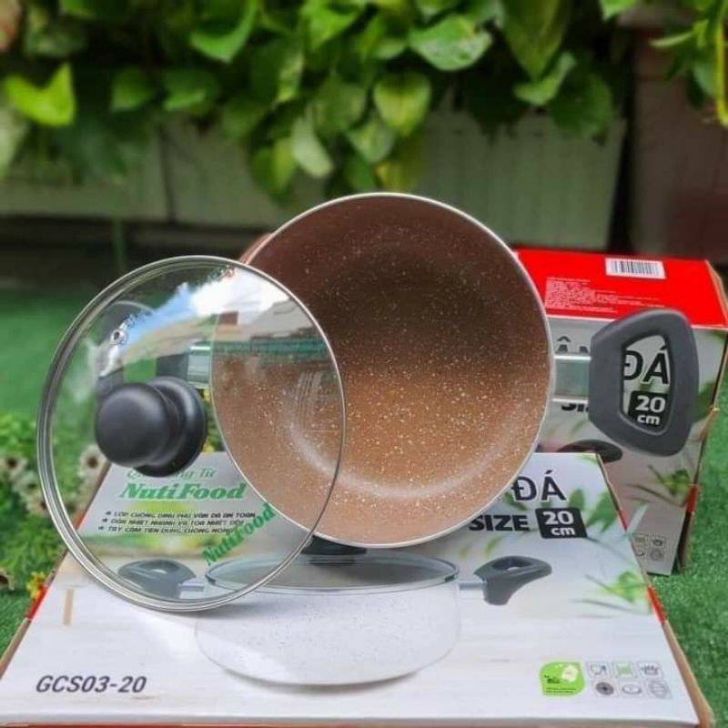 Nồi vân đá 20 cm Notifood