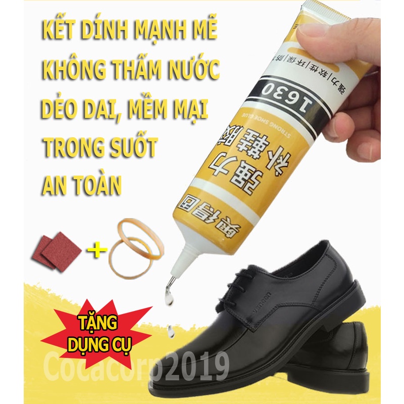 Keo dán giày - keo sửa chữa giày chuyên dụng 1630 - phục hồi đôi giày yêu quý của bạn