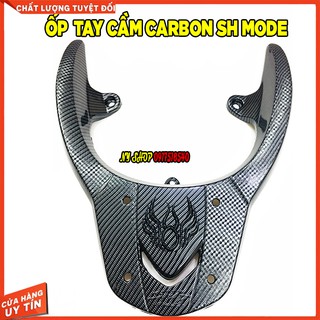 🏆 ỐP TAY DẮT CARBON CHO SH MODE 2013 - 2019 LOẠI 1 🏆