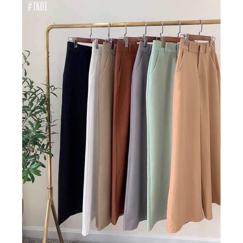 QUẦN XUÔNG HÀNG THIẾT KẾ XỊN 7MÀU SIZE S ĐẾN XL