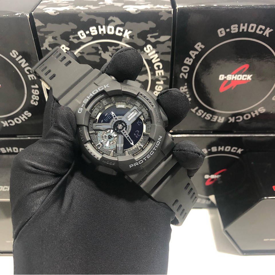 ĐỒNG HỒ- NAM- GSHOCK GA-110-1B