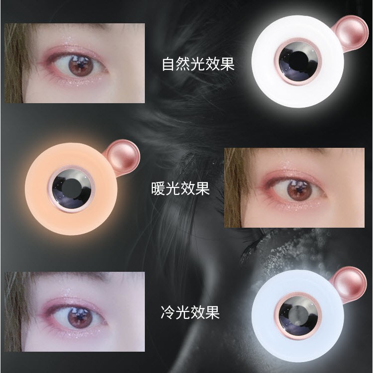 Đèn Lens Chụp Ảnh Nail Mi Siêu Sắc Nét với Ống Kính Macro