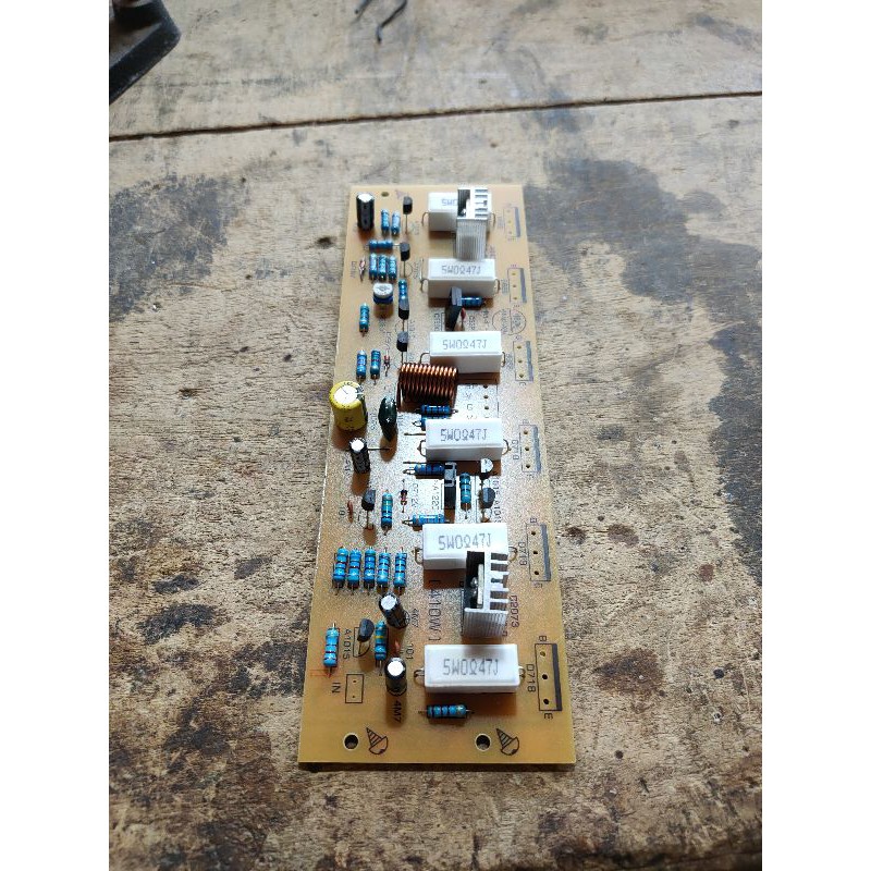 mạch công xuất 12 sò 410W