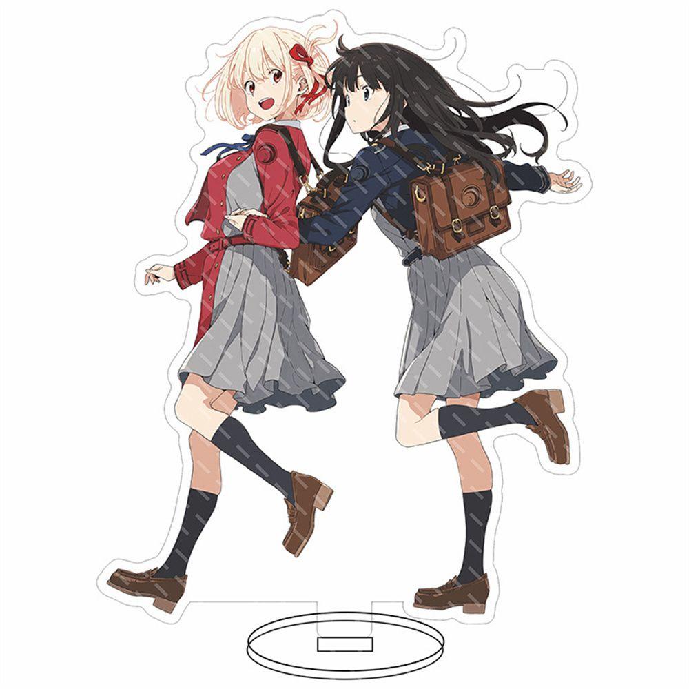 Mmluck Giá Đỡ Acrylic Sưu Tầm Chisato Nishikigi Quà Tặng Cho Người Hâm Mộ Takina Cosplay Lycoris Recoil