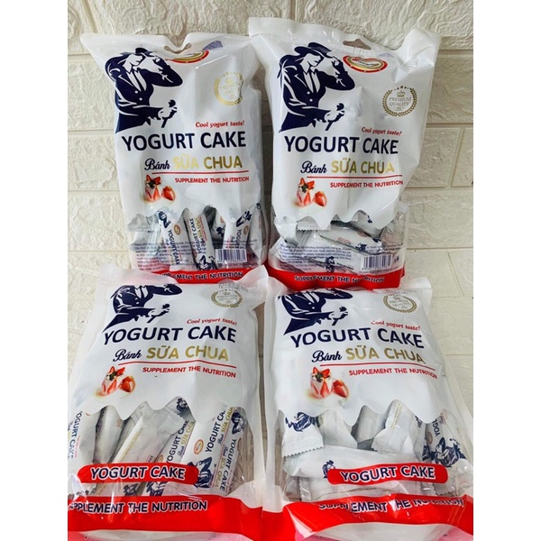TÚI BÁNH SỮA CHUA ÔNG GIÀ YOGURT CAKE 250g
