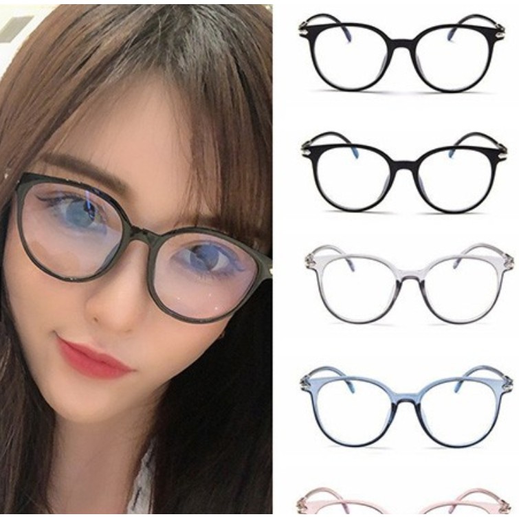 Mắt Kính Gọng Tròn Phong Cách Retro | BigBuy360 - bigbuy360.vn
