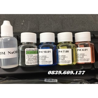 Máy Đo Oxy - pH - Nhiệt Độ Nước