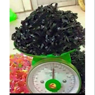 Gói 100g chun buộc tóc mầu đen  1 lạng