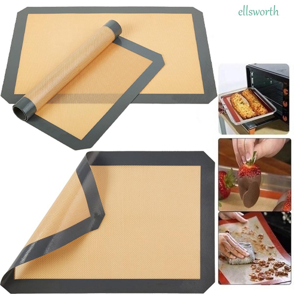 Thảm Silicone Chịu Nhiệt Chống Dính Dùng Để Làm Bánh